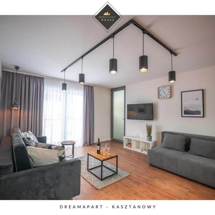 Apartament Kasztanowy Blisko Centrum - Dream Apart Щирк Экстерьер фото